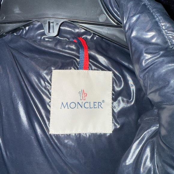 Moncler Bady Jacket Navy - Picture 3 of 15